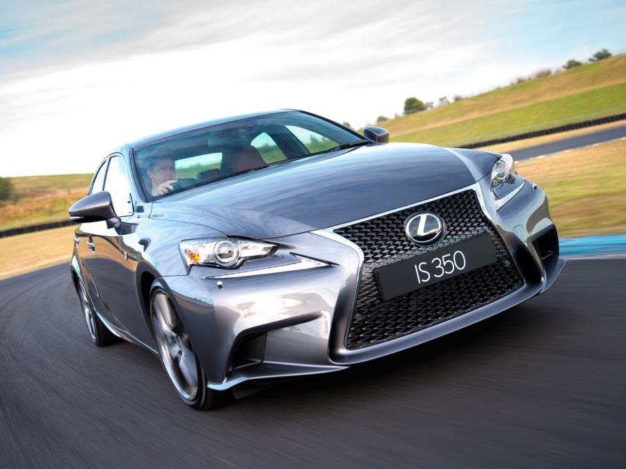 Lexus IS350 F-Sport (AU) '2013
